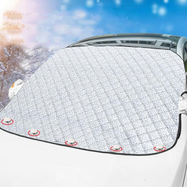 Sunshades |  Sun Shade Cover Foldable Front Window Sun Blocker Magnetic Windscreen Protection Parasol Anti Uv Car Sun Shield Car Accessories Exterior Accessories Sunshades