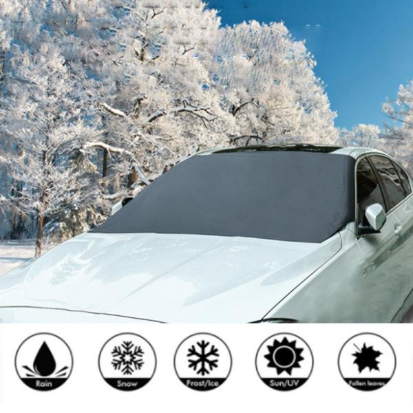 Sunshades |  Winter New Car Anti Snow Magnetic Sunshade Car Windshield Snow Sunshade Waterproof Protective Cover Car Front Windshield Cover Exterior Accessories Sunshades