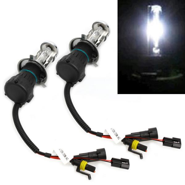 Lighting |  2Pcs 6000K 35W Bi Xenon Hi/Lo Beam For Hid White Bulb Car Headlight Light Lam J60F Lighting Lighting