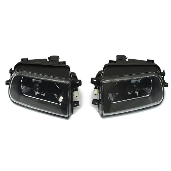 Lighting |  2X Front Driving Bumper Fog Light Lamp For Bmw E39 528I 540I Z3 1997 2000 Black Lighting Lighting