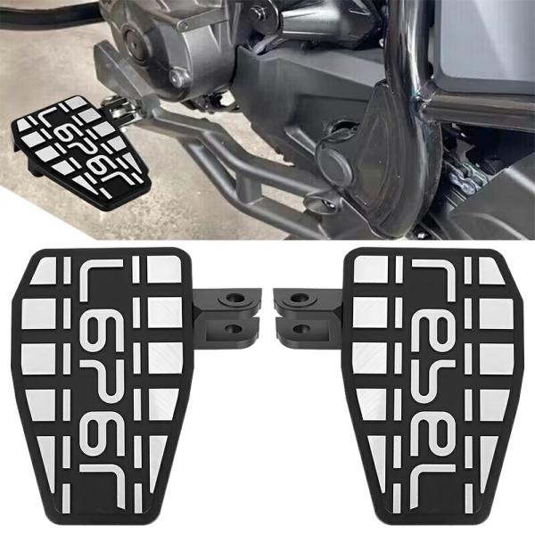 Pedals & Pegs |  Motorcycle Cnc Billet Aluminum Front Driver Footrests Foot Pegs Wide Pedals For Honda Rebel 1100 Cmx1100 2021 2023 2022 Motorcycle Parts Pedals & Pegs