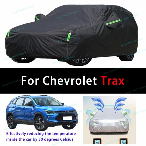 Car Covers |  For Chevrolet Trax Outdoor Sun Protection Uv Cooling And Exposure To Sunlight Dustproof And Rainproof Car Covers Car Covers