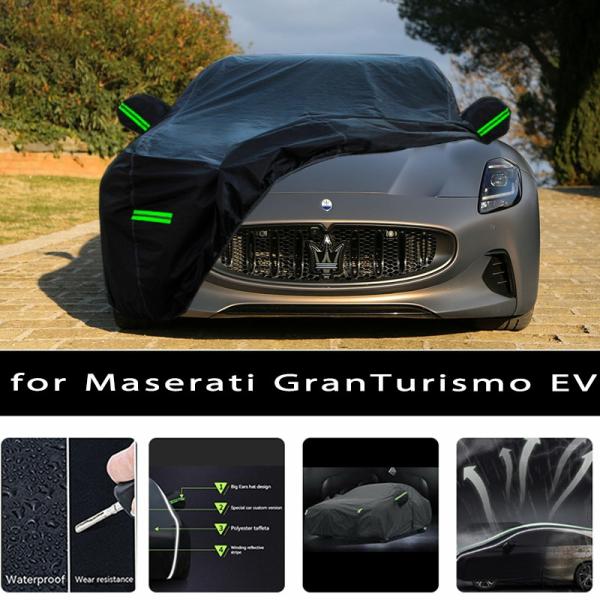 Car Covers |  For Maserati Granturismo Ev Outdoor Protection Full Car Covers Snow Cover Sunshade Waterproof Dustproof Exterior Car Accessories Car Covers Car Covers