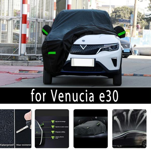 Car Covers |  For Venucia E30 Outdoor Protection Full Car Covers Snow Cover Sunshade Waterproof Dustproof Exterior Car Accessories Car Covers Car Covers