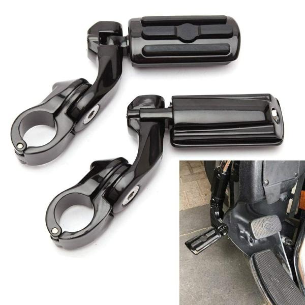 Pedals & Pegs |  Black Highway Pegs Harley Davidson Motorcycle Parts Pedals & Pegs