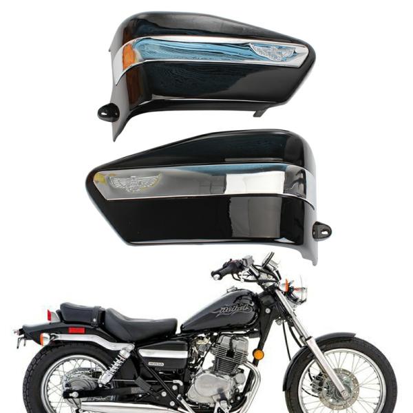 Body & Frame |  Abs Left&Right Motorcycle Battery Covers Side Faring Panel Guards For Honda Rebel Cmx250 1996 2002 1997 1998 Ca250 1995 2002