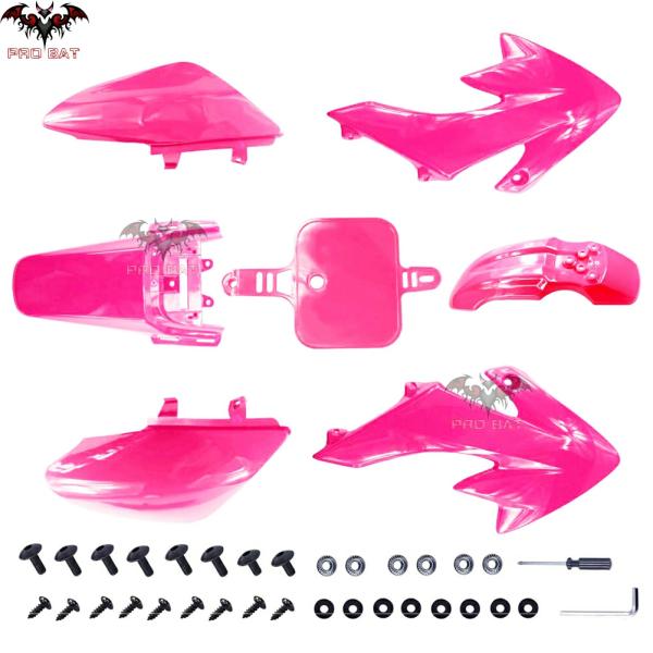 Body & Frame |  Plastic Body Kit Fender For Xr 50 Crf50 Ssr Sdg 107 125 Pit Bike Pink Body & Frame Body & Frame