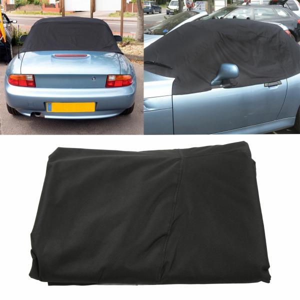 Car Covers |  Car Top Roof Cover For Bmw Z3 Soft Protect Half Cover Pu Coated Woven Polyester Waterproof Anti Uv Sun Shade Dustproof Car Covers Car Covers