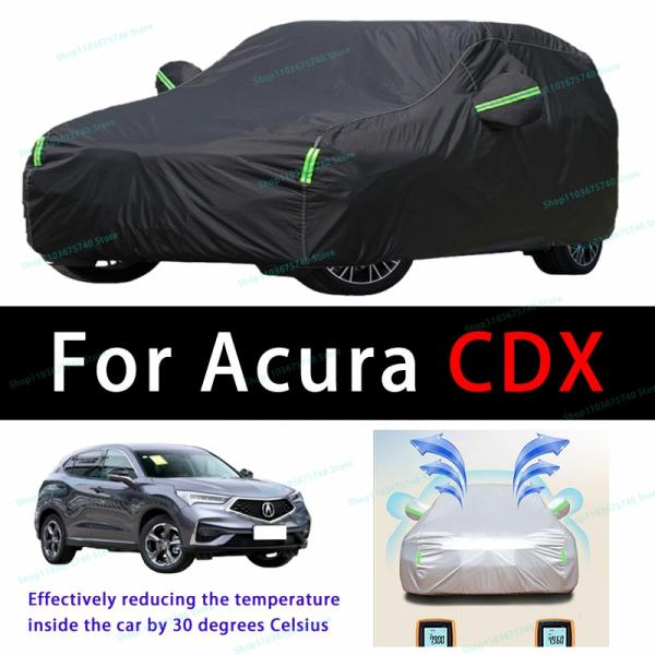 Car Covers |  For Acura Cdx Outdoor Sun Protection Uv Cooling And Exposure To Sunlight Dustproof And Rainproof Car Covers Car Covers