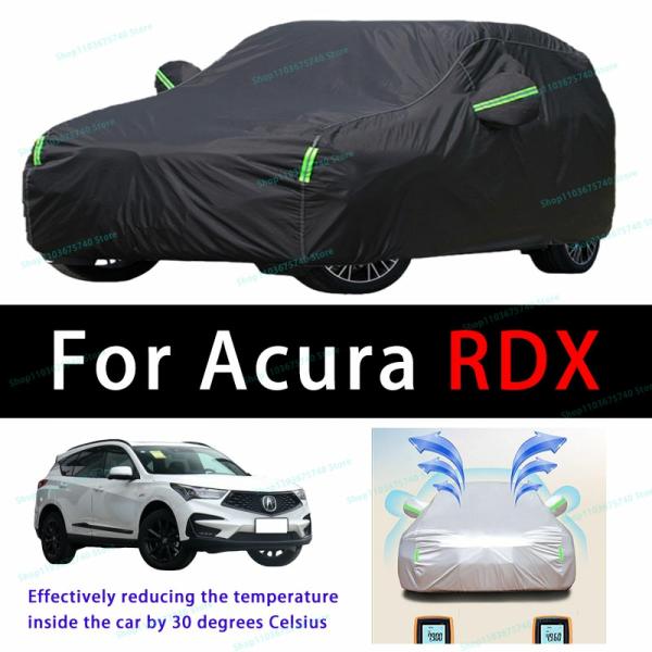 Car Covers |  For Acura Rdx Outdoor Sun Protection Uv Cooling And Exposure To Sunlight Dustproof And Rainproof Car Covers Car Covers