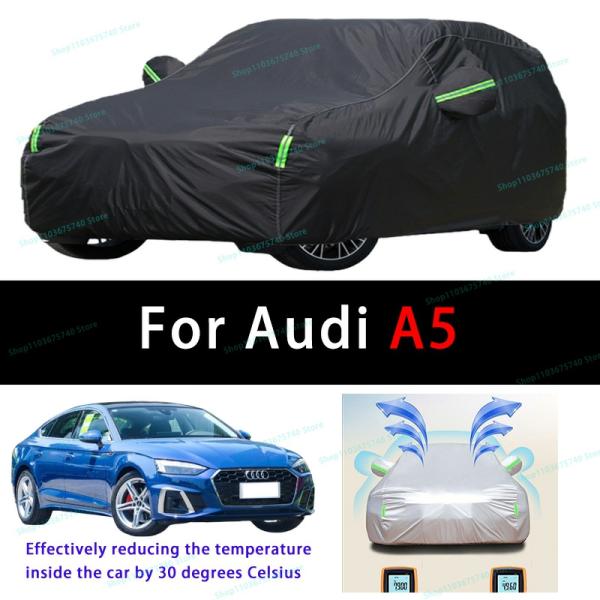 Car Covers |  For Audi A5 Outdoor Sun Protection Uv Cooling And Exposure To Sunlight Dustproof And Rainproof Car Covers Car Covers