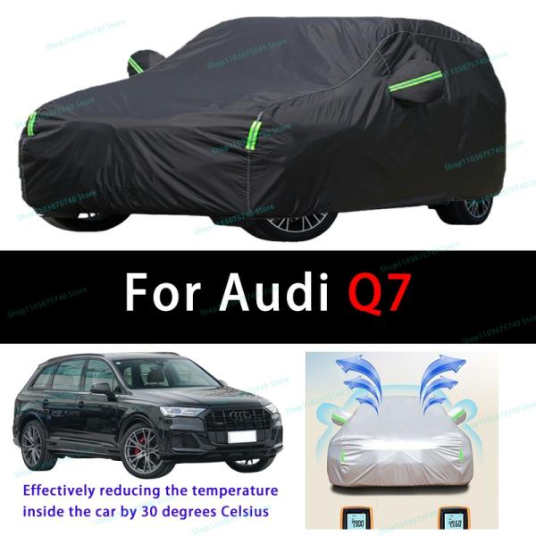 Car Covers |  For Audi Q7 Outdoor Sun Protection Uv Cooling And Exposure To Sunlight Dustproof And Rainproof Car Covers Car Covers