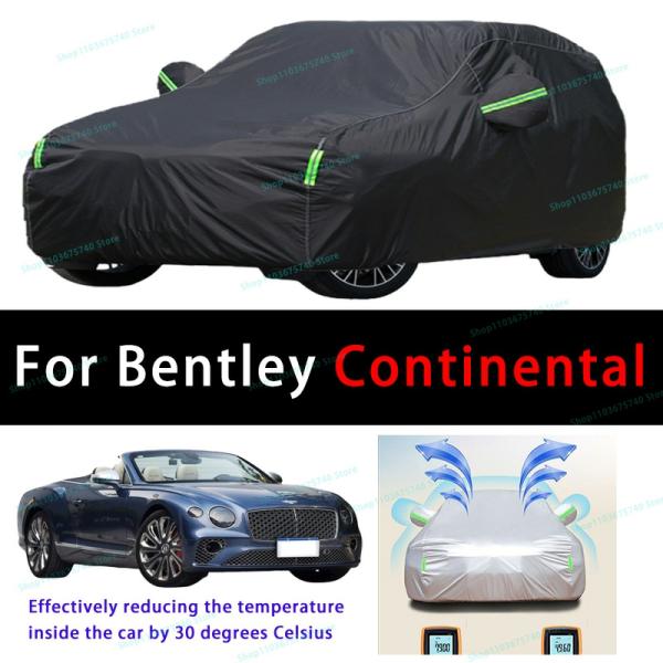 Car Covers |  For Bentley Continental Outdoor Sun Protection Uv Cooling And Exposure To Sunlight Dustproof And Rainproof Car Covers Car Covers