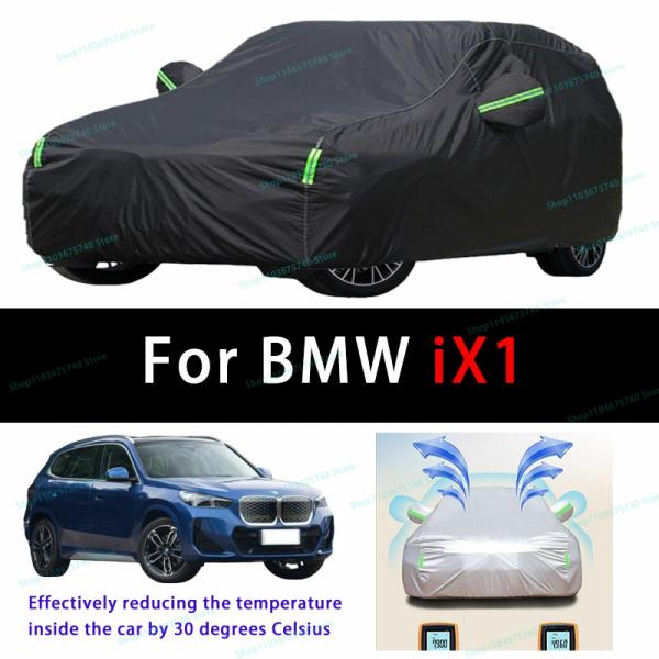 Car Covers |  For Bmw Ix1 Outdoor Sun Protection Uv Cooling And Exposure To Sunlight Dustproof And Rainproof Car Covers Car Covers