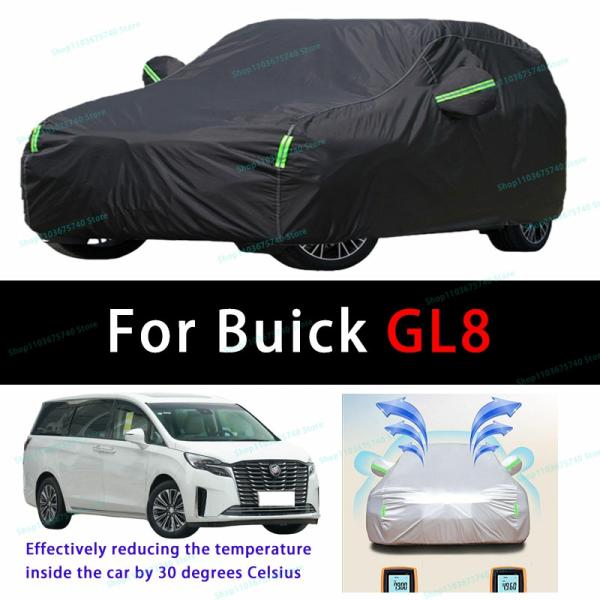 Car Covers |  For Buick Gl8 Outdoor Sun Protection Uv Cooling And Exposure To Sunlight Dustproof And Rainproof Car Covers Car Covers