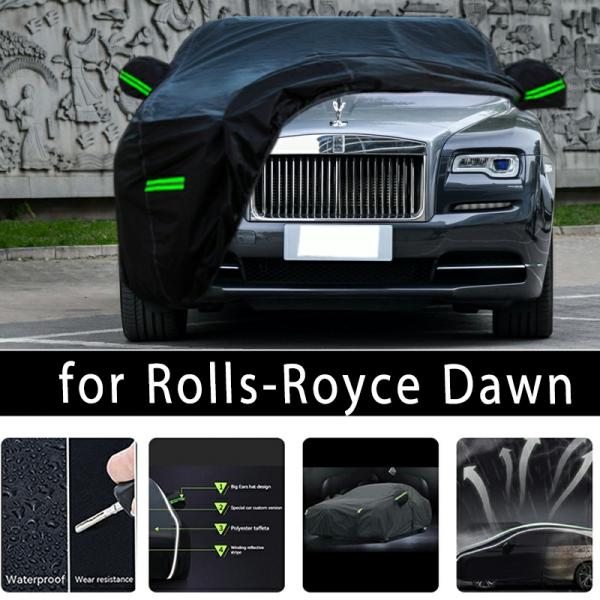 Car Covers |  For Rolls Royce Dawn Outdoor Protection Full Car Covers Snow Cover Sunshade Waterproof Dustproof Exterior Car Accessories Car Covers Car Covers