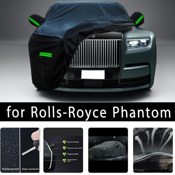 Car Covers |  For Rolls Royce Phantom Outdoor Protection Full Car Covers Snow Cover Sunshade Waterproof Dustproof Exterior Car Accessories Car Covers Car Covers