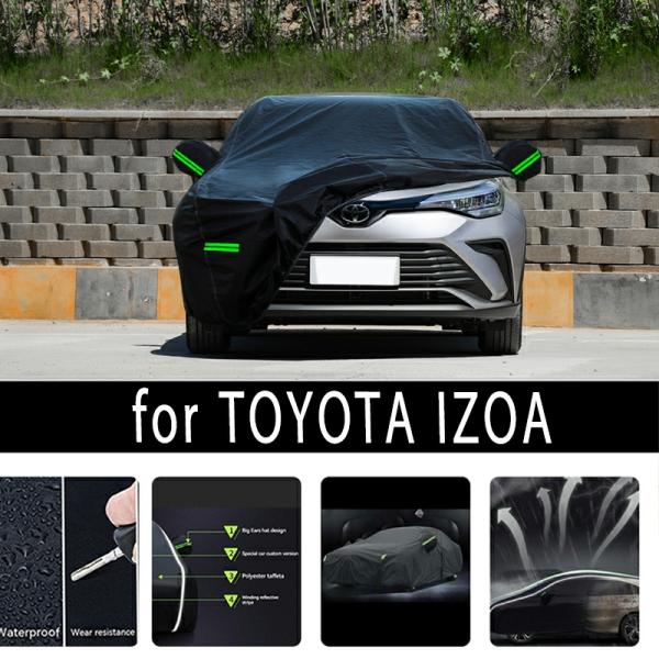 Car Covers |  For Toyota Izoa Outdoor Protection Full Car Covers Snow Cover Sunshade Waterproof Dustproof Exterior Car Accessories Car Covers Car Covers