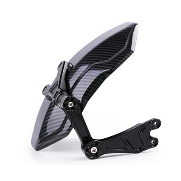 Body & Frame |  Motorcycle Rear Fender Wheel Mudguard Carbon Fiber Splash Guard Cover Without Bracket For Tires Below 14 Inch, Mf060 B Body & Frame Body & Frame